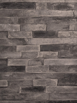 függő kő falplasztika