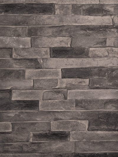 függő kő falplasztika